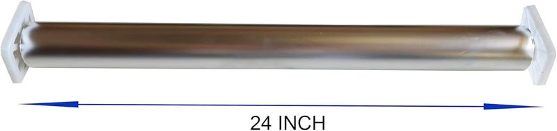 Hardypac 24 inch extra wide Heavy Duty Aluminum Foil Roll, 300 Square Feet, 24 Inch x 150 Feet, kitchen wide tin foil grill foil paper for cooking, baking, wrapping, BBQ aluminum paper heavy duty. - Image 5
